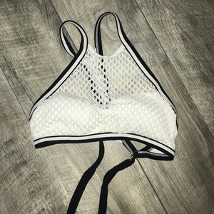 High neck bikini top